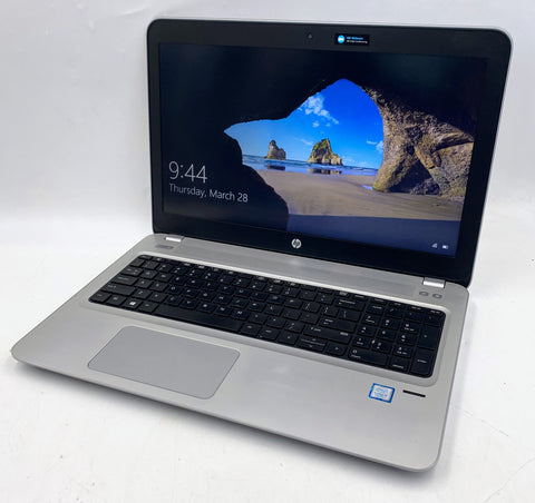 HP ProBook 450 G4 Laptop- 256GB SSD, 8GB RAM, Intel i5-7200U, Windows 10 Pro