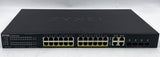 ZyXel GS1920-24HPv2 24-Port GbE Smart Managed PoE+ Switch