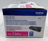 Brother TN-336M High Yield Magenta Toner Cartridge