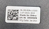 Dell KB216 Multimedia Keyboard, USB, Black, Chiclet Keys, RKRON