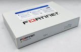 Fortinet FortiGate 40F FG-40F 5x GE RJ45 Ports, No Key