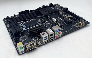 MSI Z170A SLI PLUS MS‑7998 ATX Motherboard LGA1151 DDR4 Z170