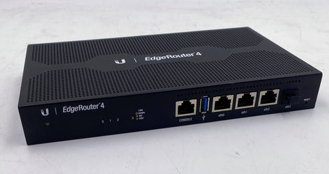 Ubiquiti EdgeRouter 4 ER-4 3-Port Gigabit Router with SFP
