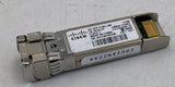 Cisco DP-SFP-FC8G-SW SFP+ Transceiver, 8Gb, Fibre Channel, 850nm, LC MM