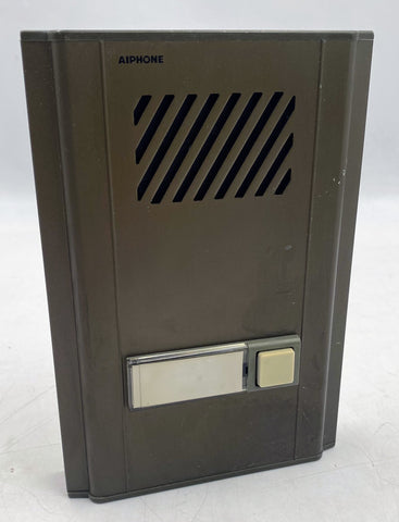 Aiphone LE-DL Metal Door Station intercom, Backlit Directory