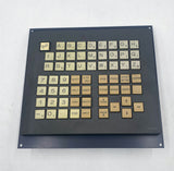 Fanuc A02B-0261-C164/MCR MDI Unit, 61-Key, Horizontal, For 10.4" LCD