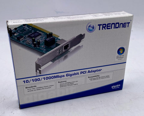 TRENDnet TEG-PCITXR Gigabit PCI Adapter