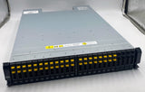 HP QR490-63001 3Par M6710 24-Bay SAS Drive Enclosure w/ XHPE 3PAR 7400 Module