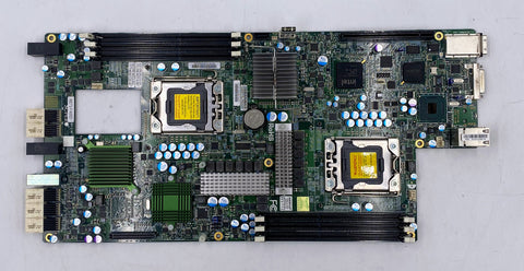 Supermicro X8DTS F Dual LGA 1366 Intel 5500 Server Motherboard Buffalo Computer Parts