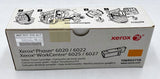 Xerox 106R02758 Yellow Toner for Phaser 6022, WorkCentre 6027, 1,000 Pages