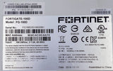 Fortinet FortiGate FG-100D Enterprise-Class Firewall Security Appliance