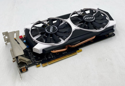 MSI 4GD5T NVIDIA GTX 960 4GB GDDR5 PCIe Graphics Card