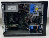 Dell Precision T1650 Server E3-1240V3 CPU, 8GB RAM, Quadro 1GB 600 GPU No HDD/OS