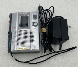 Sony TCM-200DV Handheld Cassette Voice Recorder