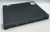Cisco WS-C2960S-48FPS-L V03, 48GE PoE+ 740W, 4xSFP Switch