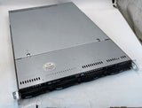 Supermicro X10DRW-I Rack Server- No SSD, 32GB DDR4, 2x E5-2630v4 CPU, No OS