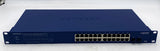 Netgear ProSafe 24-Port Gigabit Smart Managed Network Switch GS724TPv2