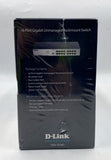 D-Link 16-Port Gigabit Ethernet Unmanaged Desktop Switch- DGS-1016D