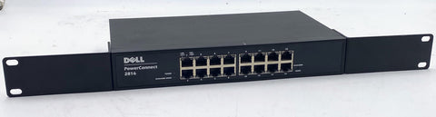 Dell PowerConnect 2816 16-Port Gigabit Ethernet Switch