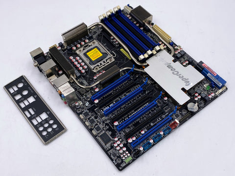 ASUS P5T7 WS Supercomputer Motherboard LGA 1366 Intel X58