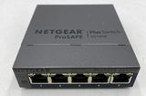 Netgear GS105Ev2 5-Port Gigabit Ethernet Plus Switch