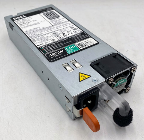 Dell 495W 80 Plus Platinum Hot-Plug Power Supply D495E-S1, N6K2F