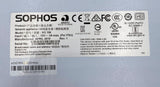 Sophos XG 106 Rev.1 Firewall 4x GbE 1x SFP
