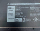 Dell PKWVM 68ND3 95Wh Standard Rechargeable Li-Ion Laptop Battery