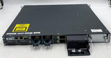 Cisco WS-C3750X-48PF-S V02 48-Port Gigabit PoE+ Network Switch