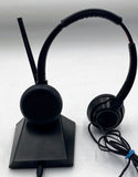 Plantronics Savi 8220 Wireless Headset w/ CS1 210906-05 Charging Stand