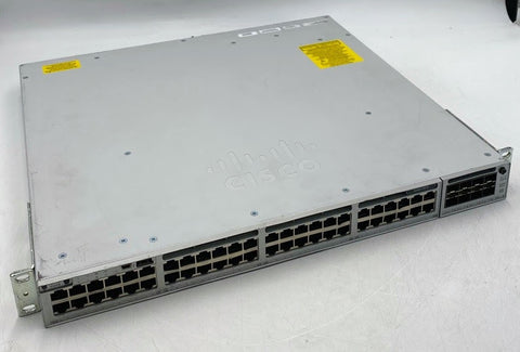 Cisco C9300-48T-A V02 48-Port Network Switch