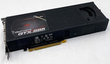 EVGA NVIDIA GeForce GTX 295 P656 1792MB GDDR3 PCIe 2.0 x16 Graphics Card
