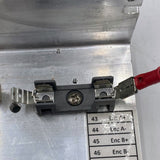 Entrelec MA2.5/5 Feed-Through Terminal Block Assembly, No Fuse