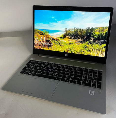 HP ProBook 450 G7 Laptop- 256GB SSD, 8GB RAM, Intel i5-10210U CPU, Windows 10 P