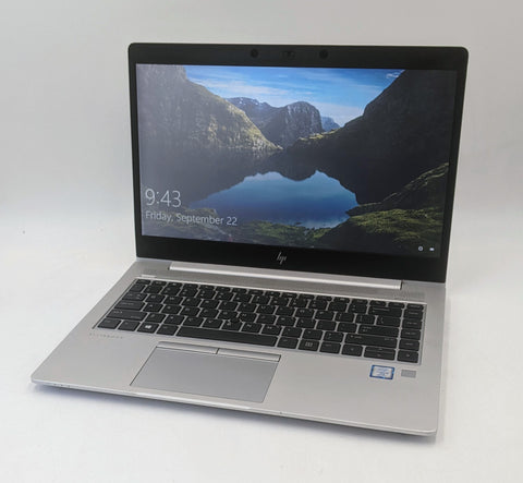 HP EliteBook 840 G5 Laptop- 256GB SSD, 12GB RAM, Intel i5-8350U, Windows 10 Pro