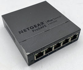 Netgear GS105Ev2 5-Port Gigabit Ethernet Plus Switch