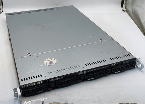 Supermicro X10DRW-I Rack Server- No SSD, 16GB DDR4, 2x E5-2695v4, No OS