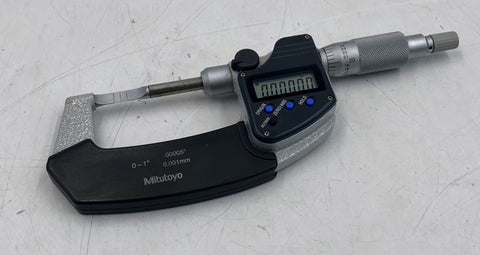 Mitutoyo 422-360 Digital Blade Micrometer