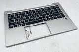 HP M36312-001 Palmrest with Backlit Keyboard from HP EliteBook 845 G8