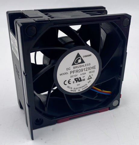 HP ProLiant ML350p G8 Fan DC 12V 4.50A 92mm 661332-002