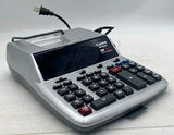 Canon MP25DV 12-Digit Clock & Calendar Ribbon Printing Calculator