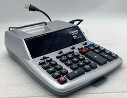 Canon MP25DV 12-Digit Clock & Calendar Ribbon Printing Calculator