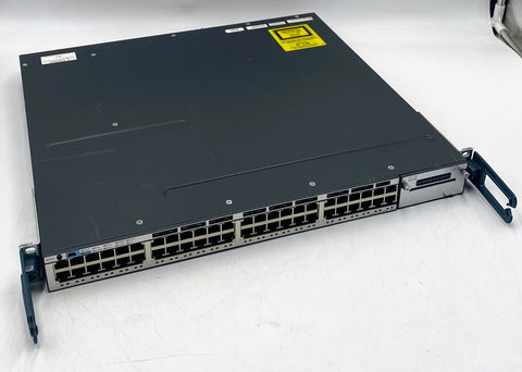 Cisco Catalyst WS-C3750X-48P-S 48-Port Gigabit PoE Switch