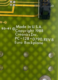 Creonics PC-128-0790 Euro Backplane for PLC 5 and 1391B-AA22 AC Servo