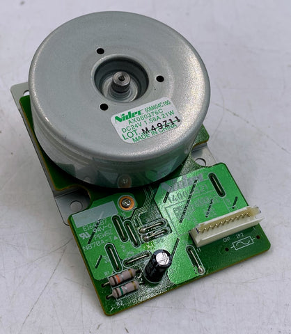 Nidec AX060376C Brushless DC Printer Motor from Lanier LD520C
