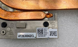 Dell PR6WV Precision 7530 Laptop Heatsink & Fan Assembly