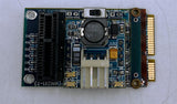 Adexelec PEMINI2X1-23 PCI Express Mini to PCI Express x1 Bus Adapter