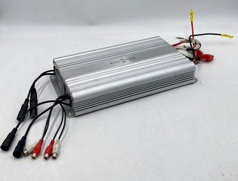 Pyle Hydra PLMR440PA 4-Channel Marine Amplifier with PA System