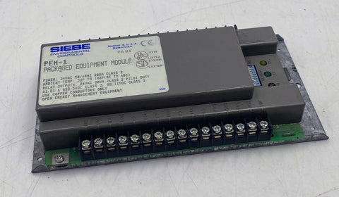 Siebe PEM-1 Packaged Equipment Module