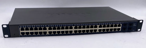 NETGEAR ProSafe GS748T v4h2 48-Port Gigabit Ethernet Smart Switch, 2x1G SFP